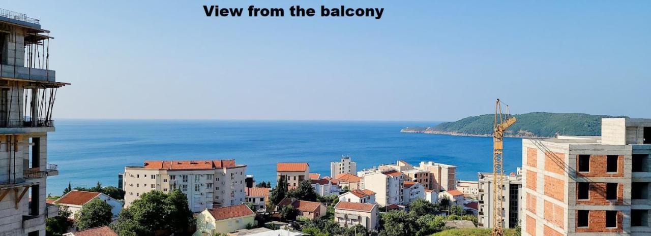 Lovely Partial Sea View One Bedroom Flat In Horizon Residences A24 * Bečići